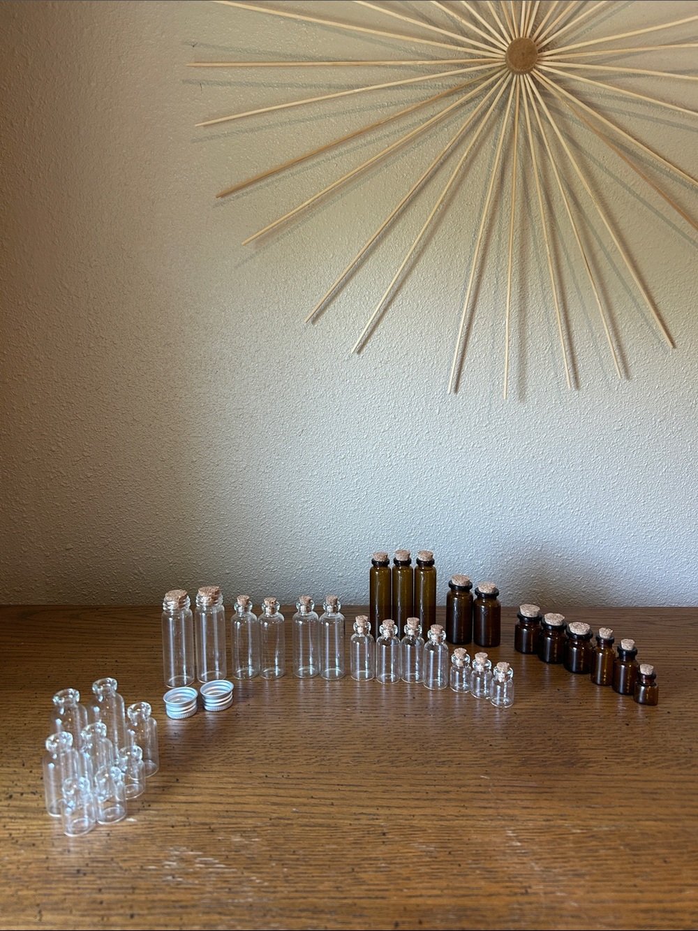 4/$10 Glass bottle collection.